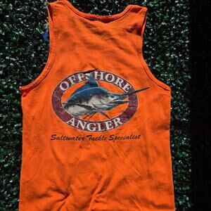 Off Shore Angler Bright Orange Tank